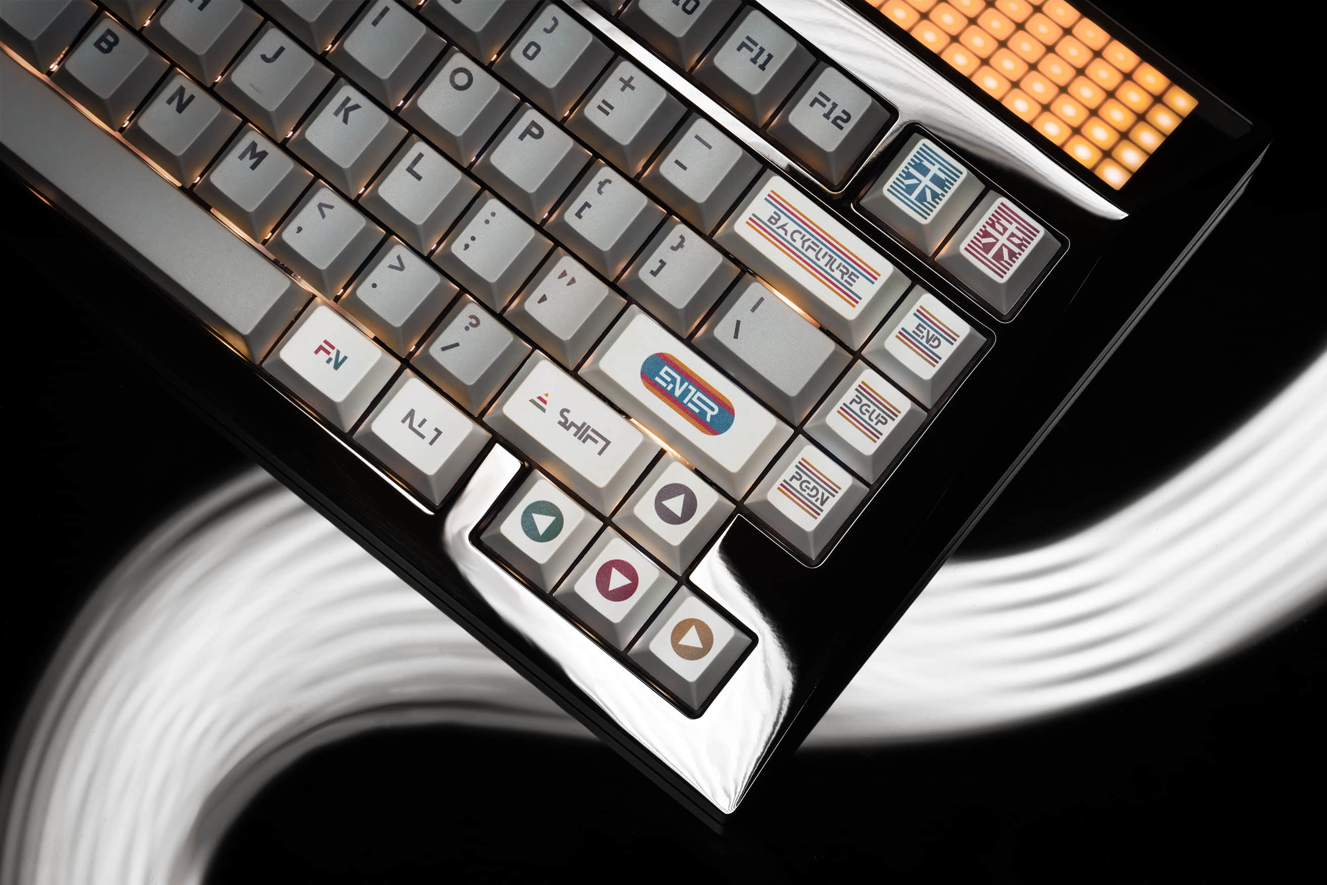 Back To The Future Keycap Set (103 keys)
