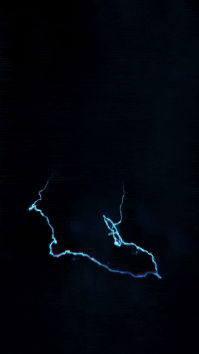 Animated screen example