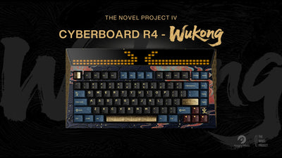 CYBERBOARD Novel Project 4 Wukong - Angry Miao