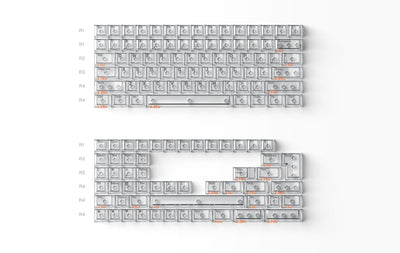 Angry Miao Glacier Keycap Set - Angry Miao