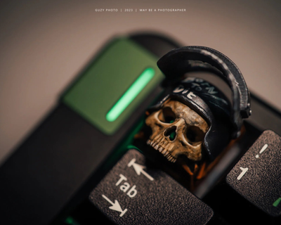 Clackeys PUB KEY R2 Handmade Artisan Keycaps - Angry Miao