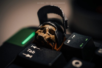 Clackeys PUB KEY R2 Handmade Artisan Keycaps - Angry Miao