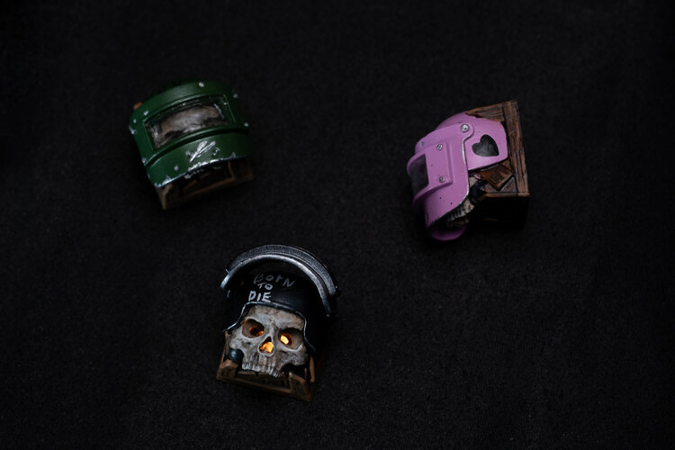 Clackeys PUB KEY R2 Handmade Artisan Keycaps