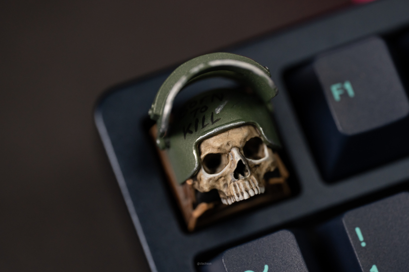Clackeys PUB KEY R2 Handmade Artisan Keycaps