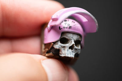 Clackeys PUB KEY R2 Handmade Artisan Keycaps - Angry Miao