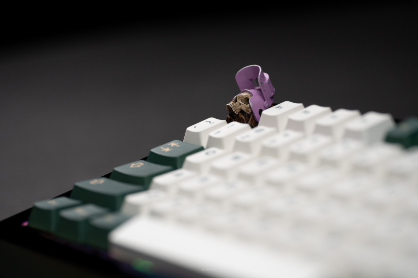Clackeys PUB KEY R2 Handmade Artisan Keycaps