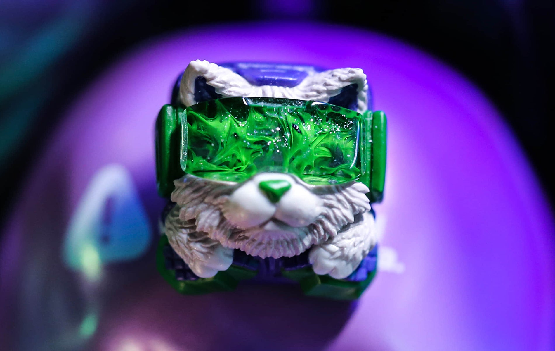 Artkey x AM COSMO KILLER Artisan Keycap - Angry Miao