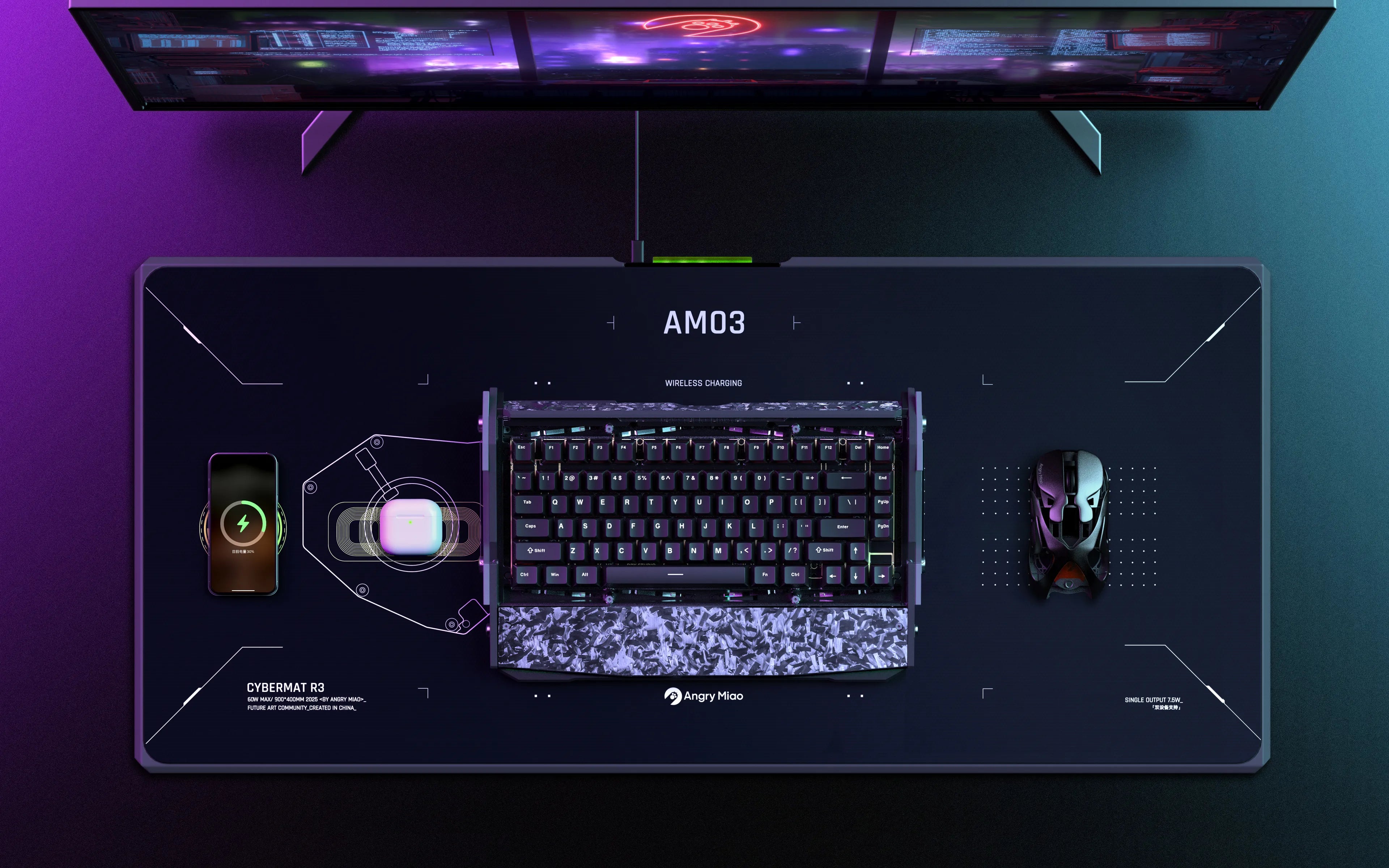 CYBERMAT R3 (Pre-sale)