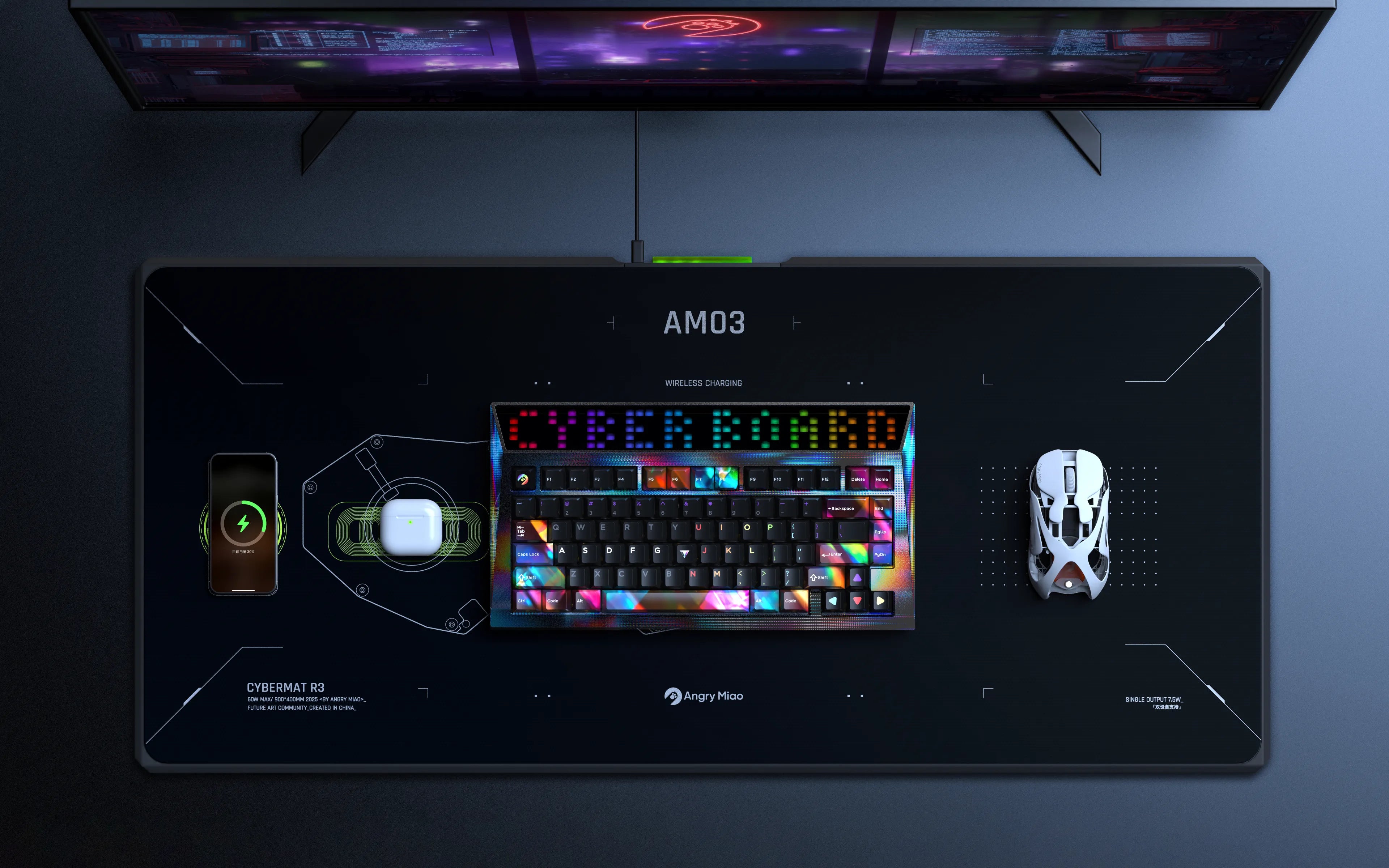 CYBERMAT R3 (Pre-sale) - Angry Miao