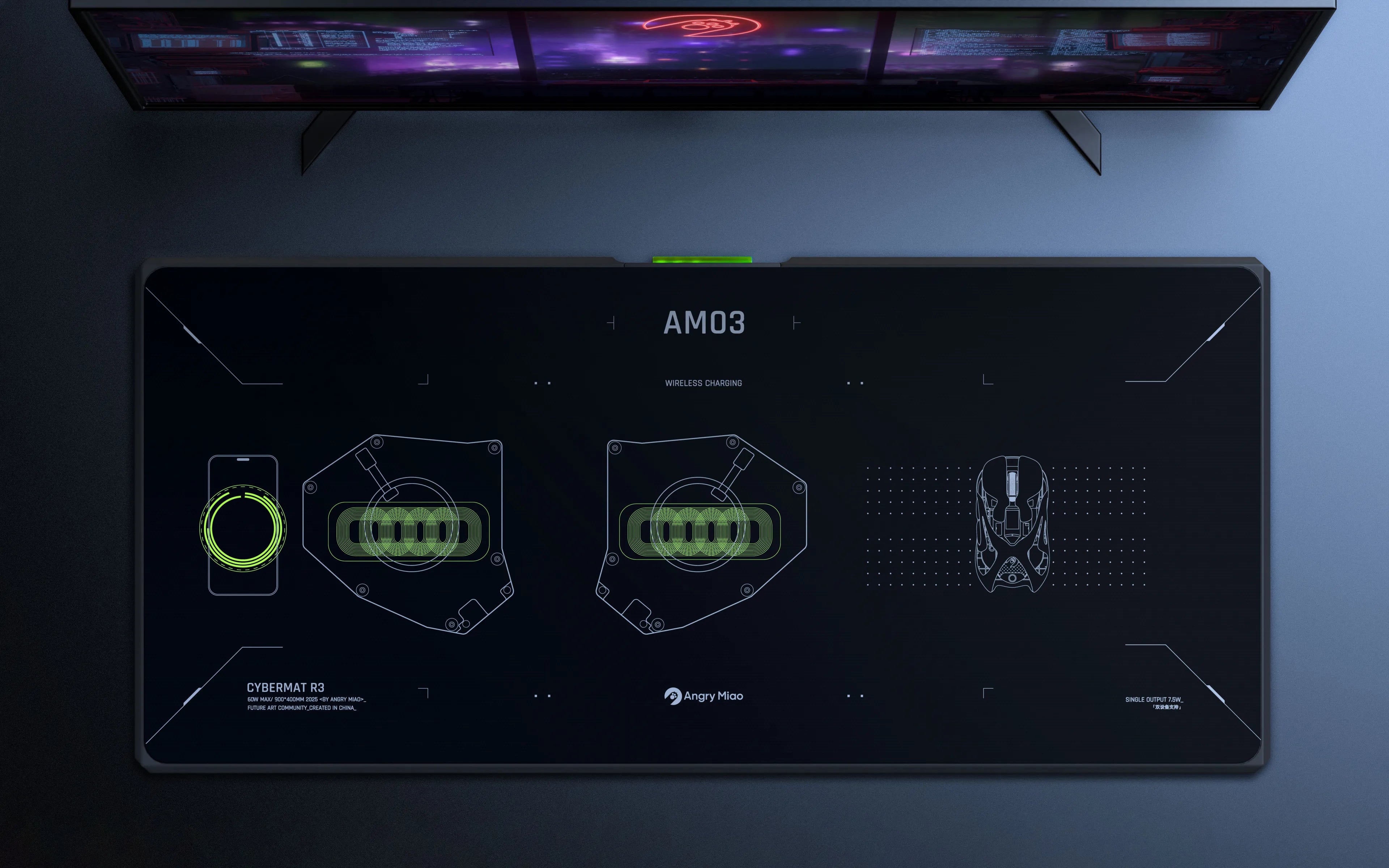 CYBERMAT R3 (Pre-sale)