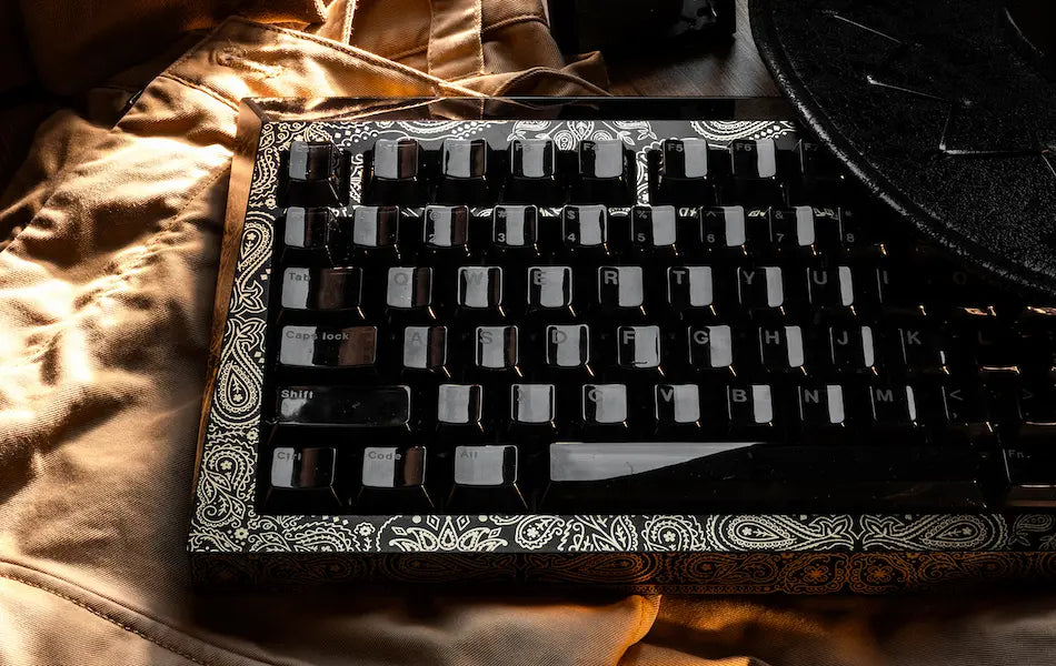 Angry Miao Dark Glacier Keycap Set - Angry Miao