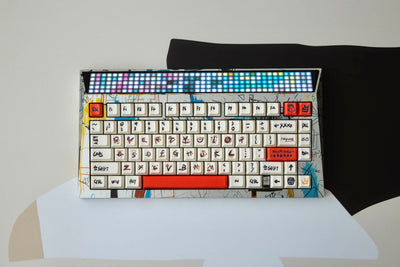 CYBERBOARD R4 Graffiti (multi-color anodizing) - Angry Miao