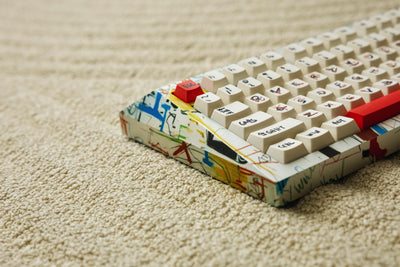 CYBERBOARD R4 Graffiti (multi-color anodizing) - Angry Miao