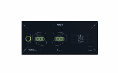 Fabric Desk Mat for CYBERMAT R3 (Pre-sale) - Angry Miao