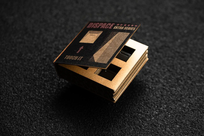 DISPACE TOUCH Graphite Gray Artisan Keycap - Angry Miao