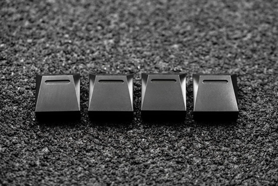 DISPACE TOUCH Graphite Gray Artisan Keycap - Angry Miao