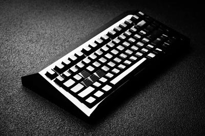 DISPACE TOUCH Graphite Gray Artisan Keycap - Angry Miao