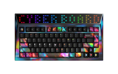 CYBERBOARD Novel Project 2 - Eclipse - Angry Miao