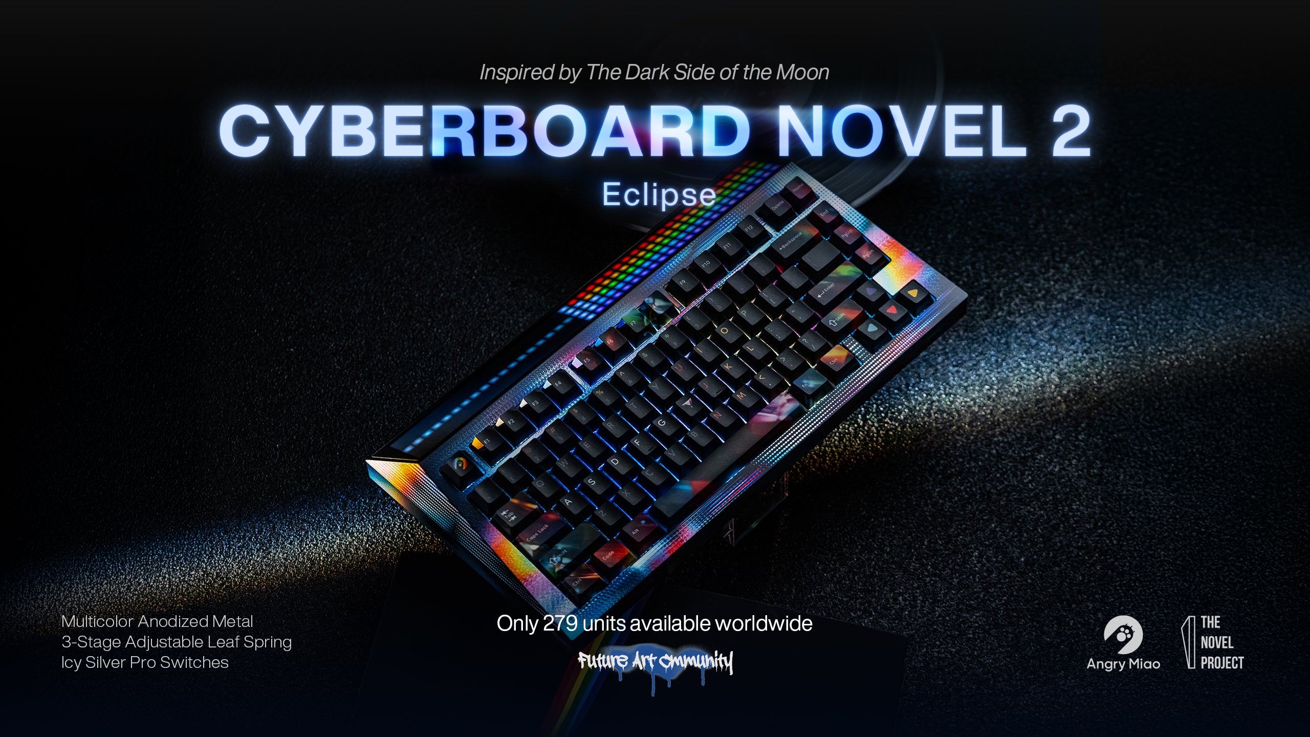CYBERBOARD Novel Project - Gold Paisley CYBERBOARD Novel Project - Gold Paisley