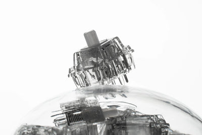 Icy Silver Pro V3 Switches (90pcs)