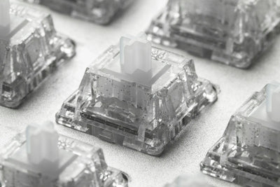 Icy Silver Pro V3 Switches (90pcs)