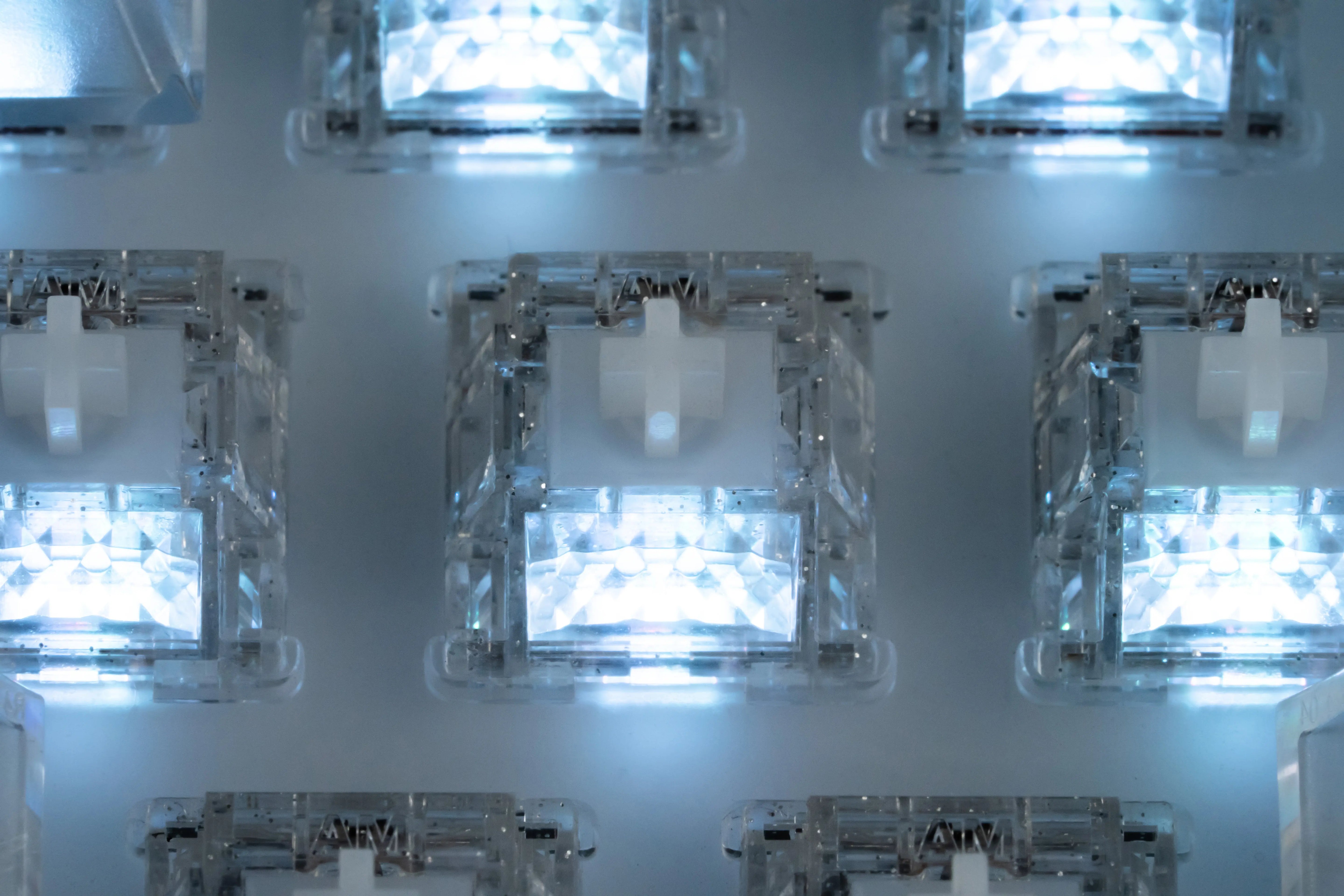 Icy Silver Pro V3 Switches (90pcs)