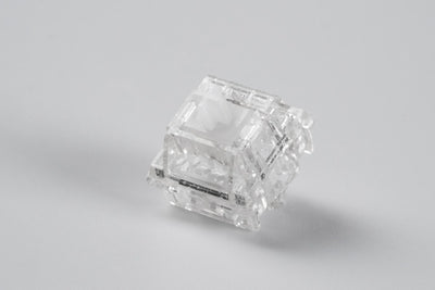 Icy Silver Pro V3 Switches (90pcs) - Angry Miao