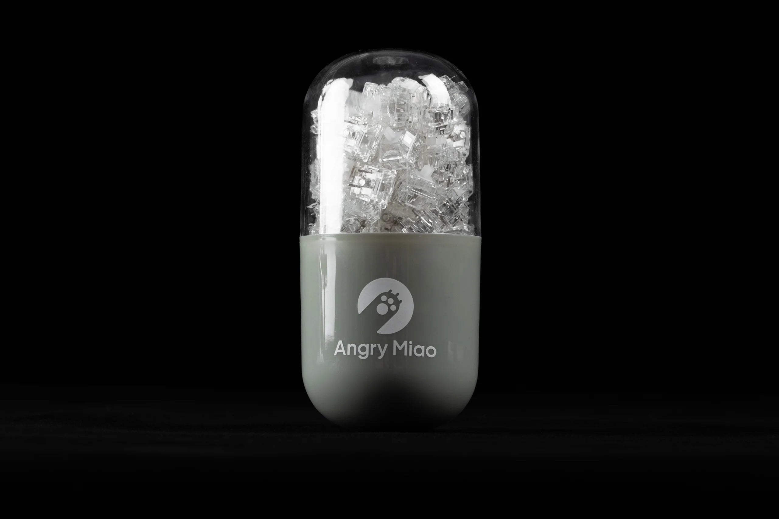 Icy Silver Pro V3 Switches (90pcs) - Angry Miao