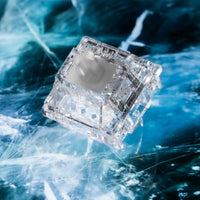 Icy Silver Pro V3 Switches (90pcs) - Angry Miao