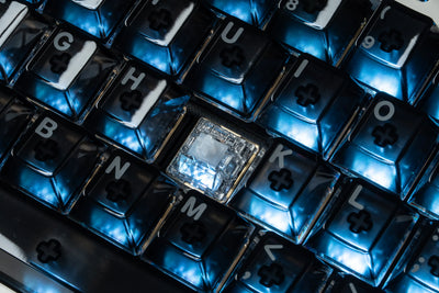 Icy Silver Pro V3 Switches (90pcs) - Angry Miao