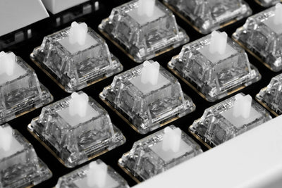 Icy Silver Pro V3 Switches (90pcs) - Angry Miao