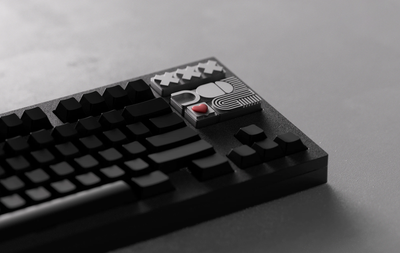 BOHEMIA LAB SH2PE Artisan Keycap - Angry Miao