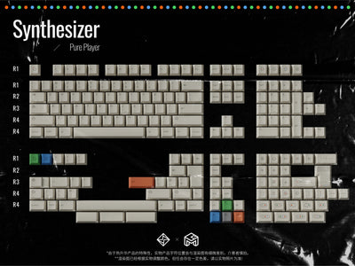 JMARS Pure Player Keycap Set - Angry Miao