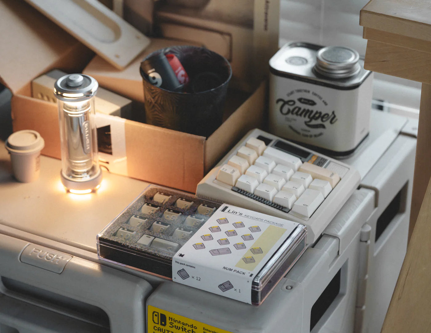 Lin's NUM KEYCAPS PACK (Pre-sale) - Angry Miao