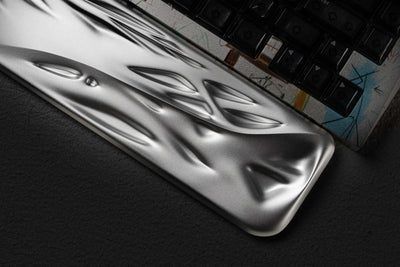 Ellipsis - "Mercury" Wrist Rest - Angry Miao
