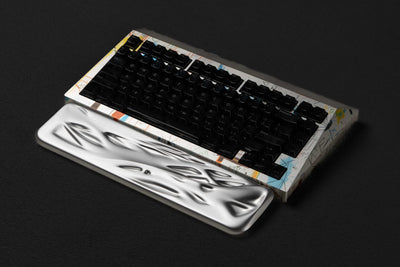 Ellipsis - "Mercury" Wrist Rest - Angry Miao