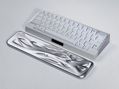 Ellipsis - "Mercury" Wrist Rest - Angry Miao