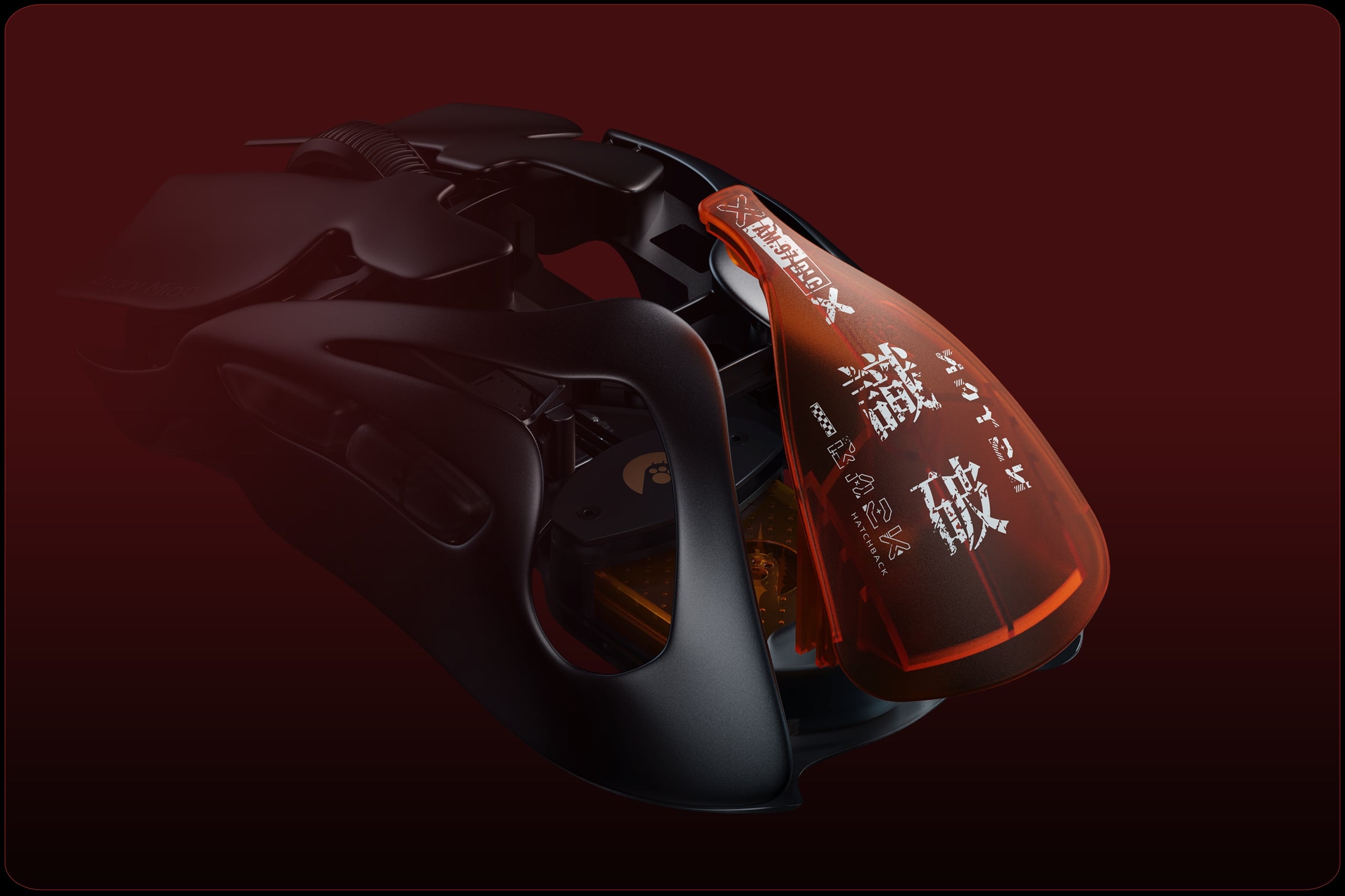 Hatchback for AM INFINITY MOUSE .97 - Angry Miao