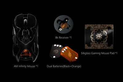 AM INFINITY MOUSE (Pre-sale) - Angry Miao