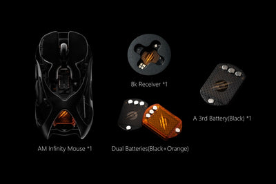 AM INFINITY MOUSE (Pre-sale) - Angry Miao
