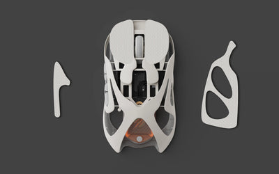 AM INFINITY MOUSE Replacement rubber foot + Anti-slip sticker - Angry Miao