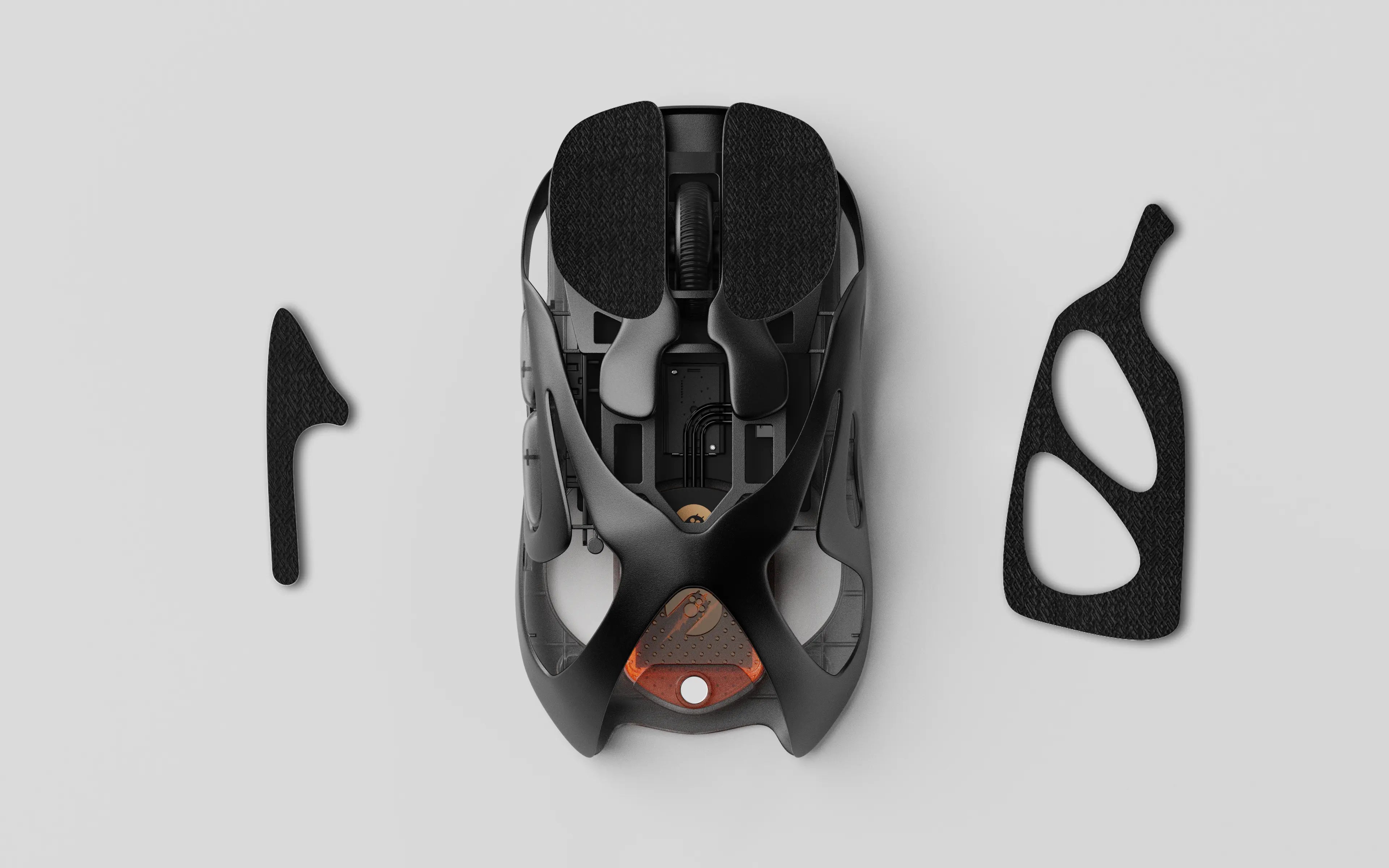 AM INFINITY MOUSE Replacement rubber foot + Anti-slip sticker