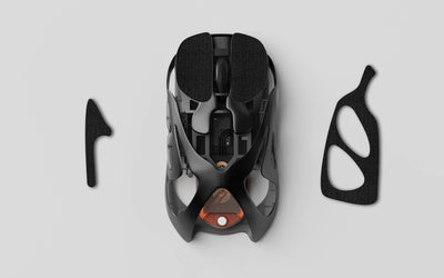 AM INFINITY MOUSE Replacement rubber foot + Anti-slip sticker - Angry Miao