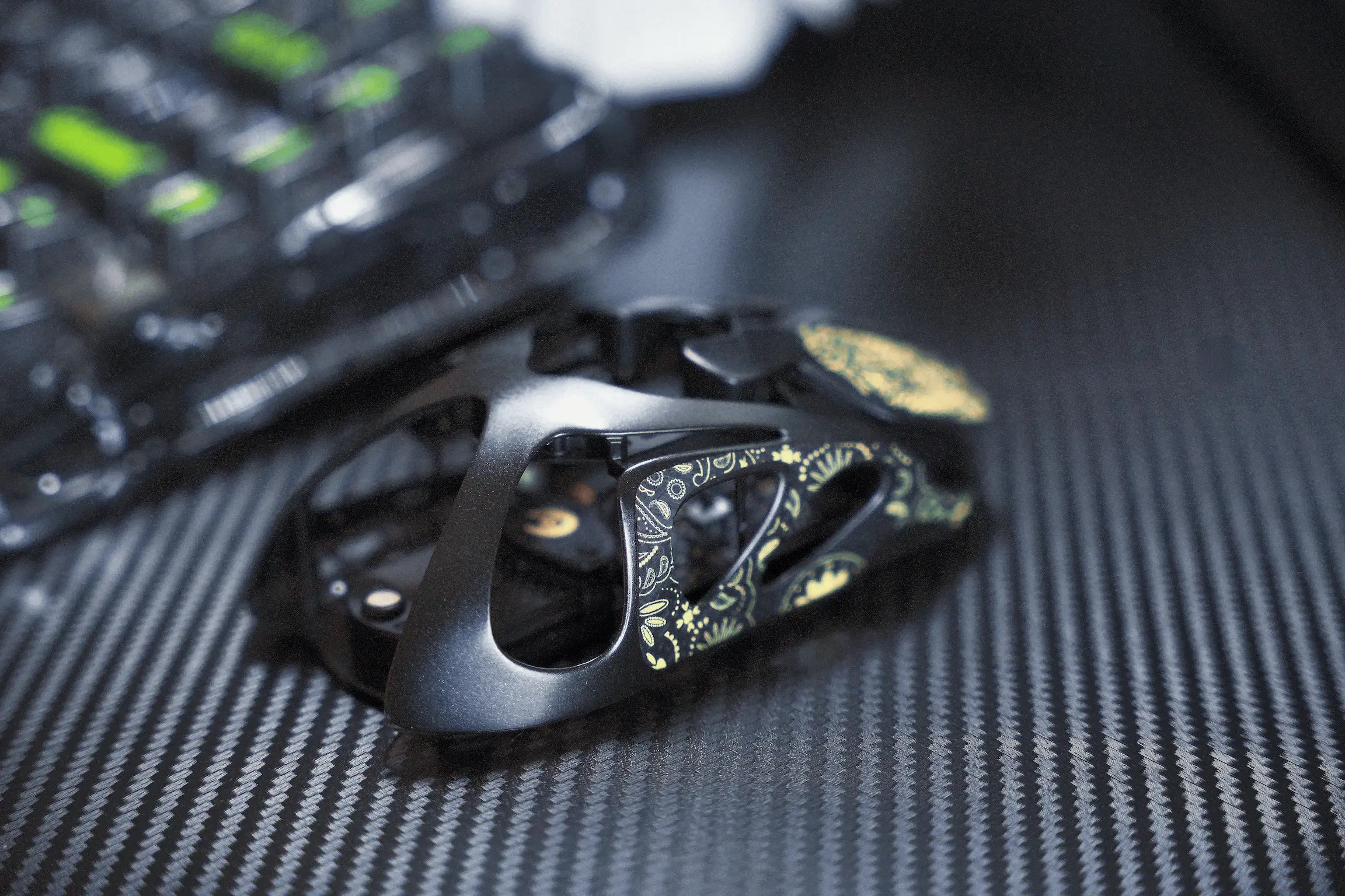 AM INFINITY MOUSE Replacement rubber foot + Anti-slip sticker