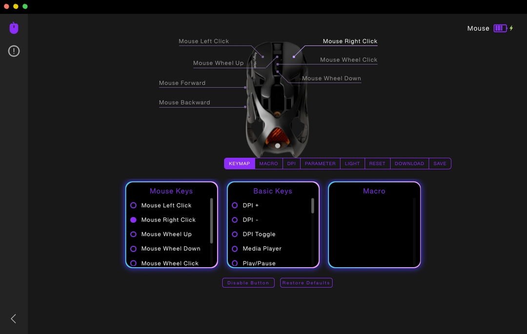 AM INFINITY MOUSE - Mirror Shadow (Limited) – Angry Miao
