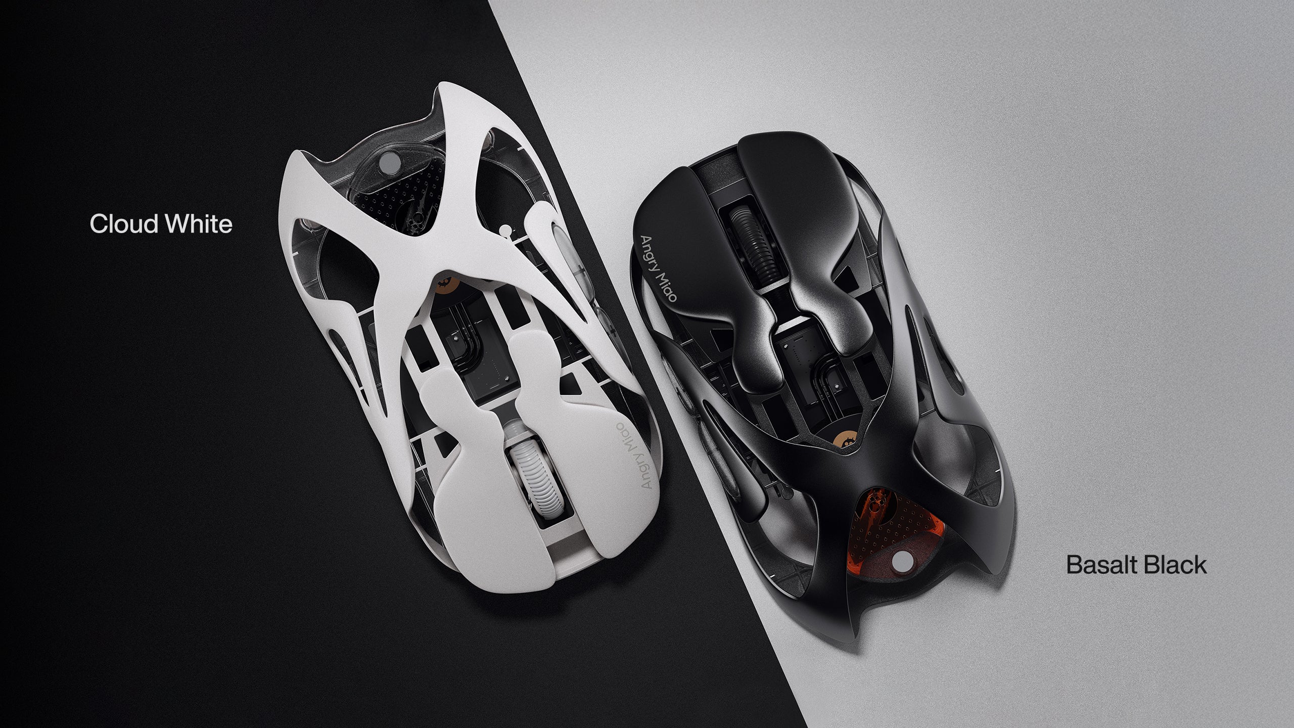 AngryMiao AM INFINITY MOUSE 限定色 AM INFINITY MOUSE - Cloud White