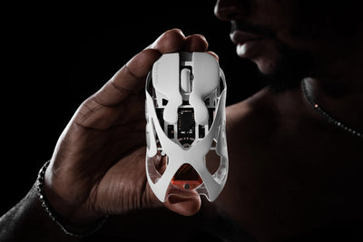 AM INFINITY MOUSE - Cloud White - Angry Miao