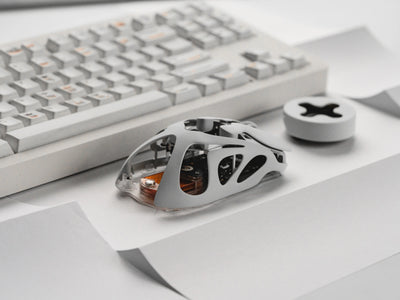 AM INFINITY MOUSE - Cloud White - Angry Miao