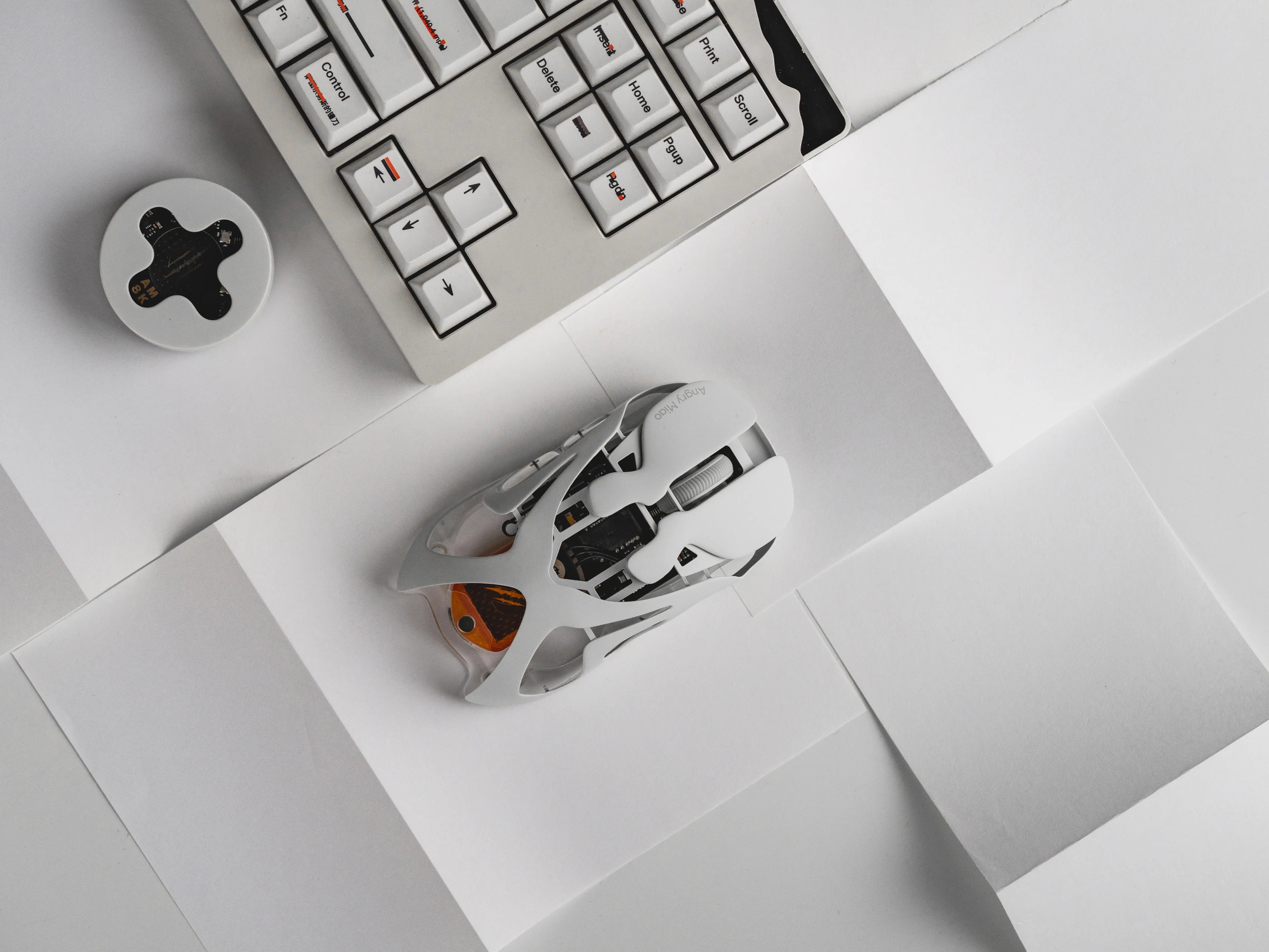 AM INFINITY MOUSE - Cloud White