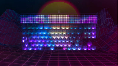 AM Neon 80 King of RGB - Angry Miao